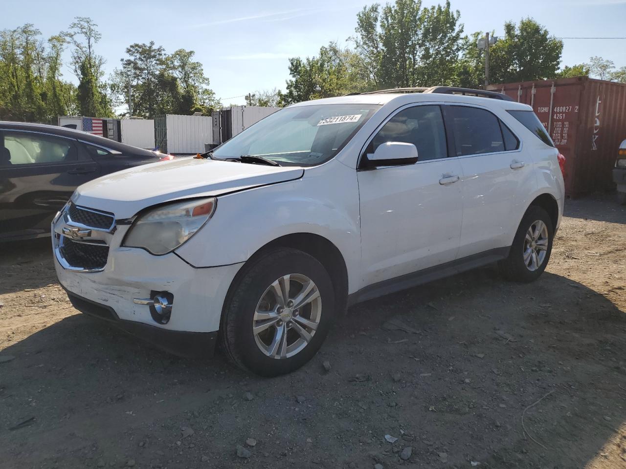 2GNFLNEK9D6353415 2013 Chevrolet Equinox Lt