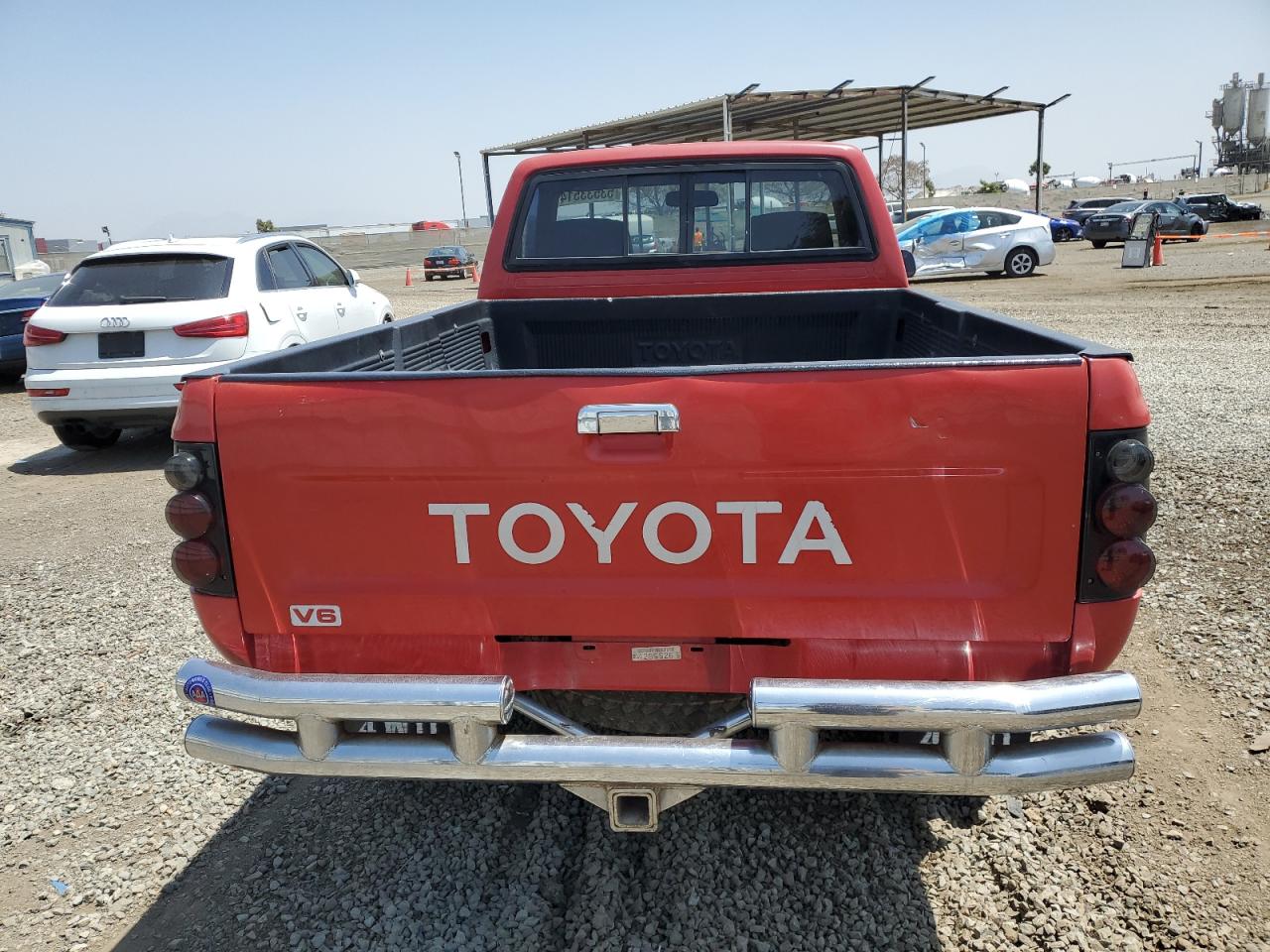 JT4VN01D6L2008895 1990 Toyota Pickup 1/2 Ton Short Wheelbase Dlx