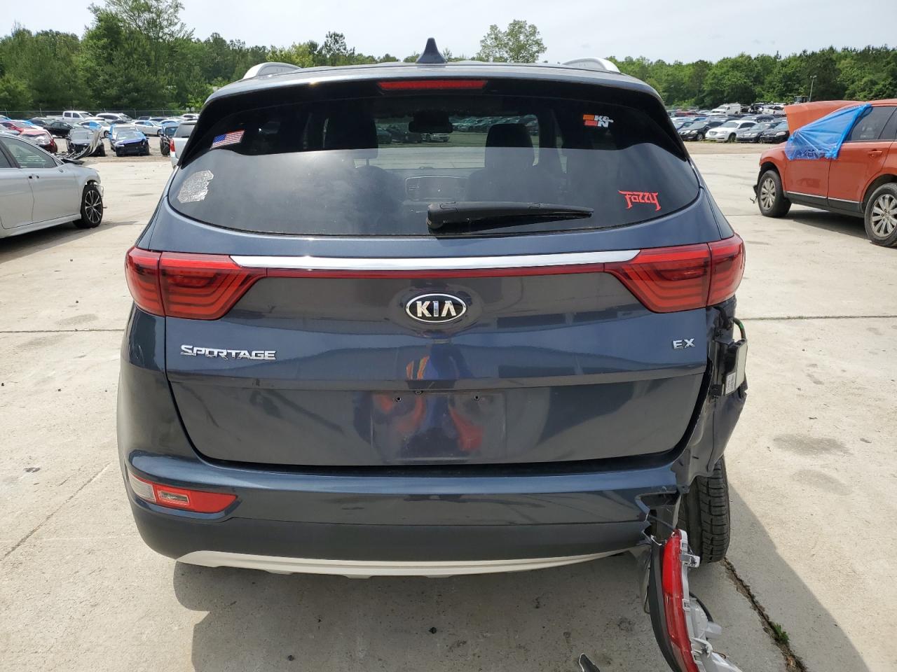 KNDPNCAC3K7552578 2019 Kia Sportage Ex