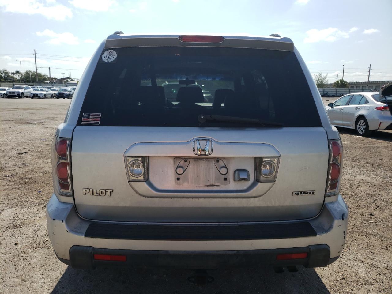 2HKYF18797H539349 2007 Honda Pilot Exl