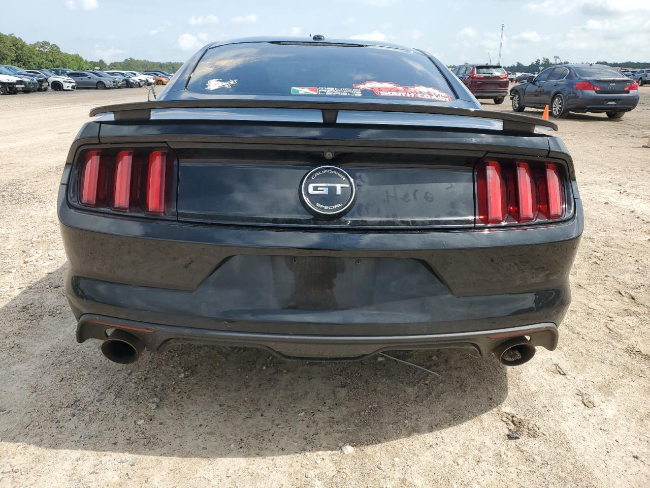 1FA6P8CF8H5213285 FORD MUSTANG 2017