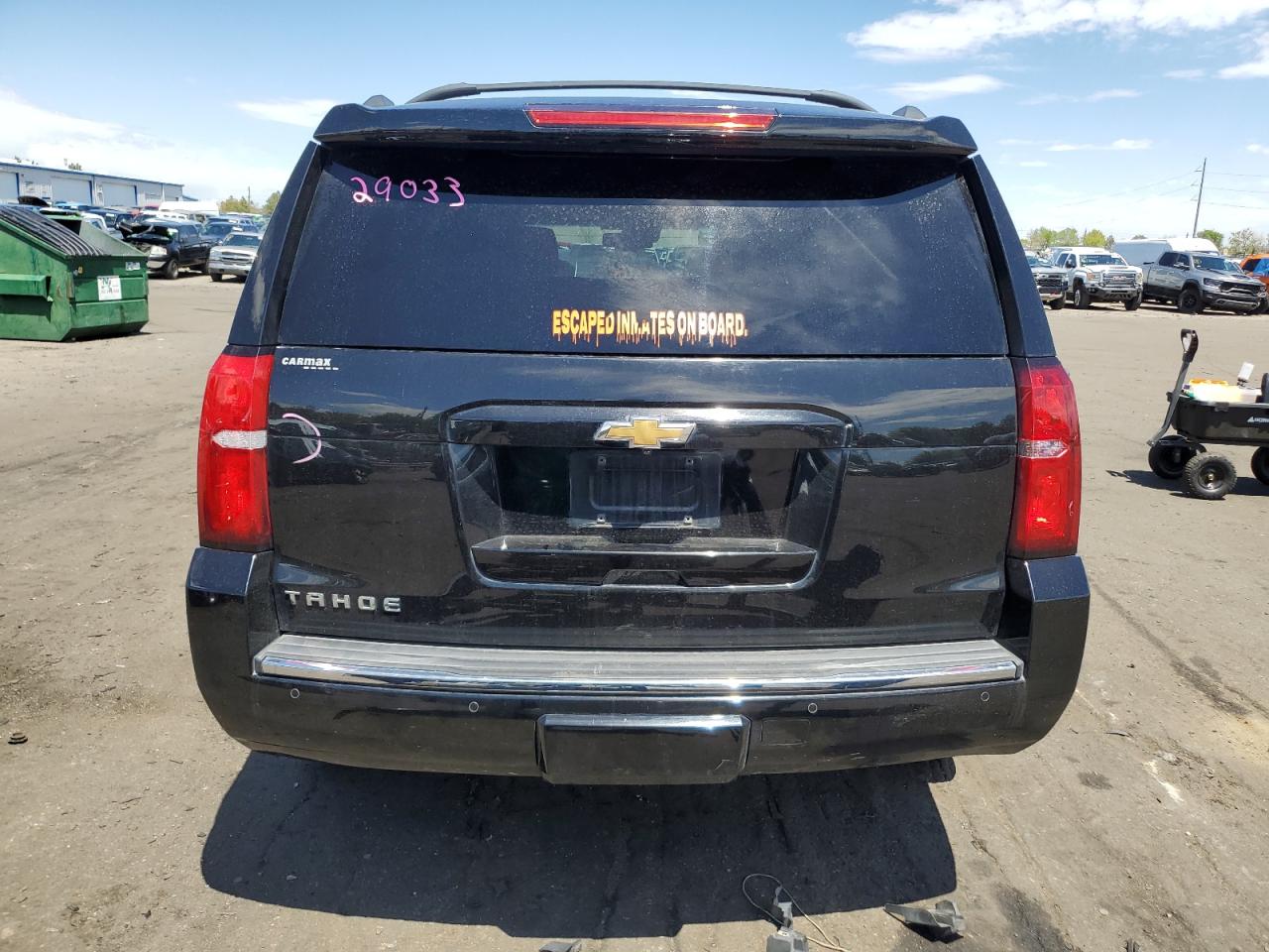 1GNSKCKC6FR576876 2015 Chevrolet Tahoe K1500 Ltz