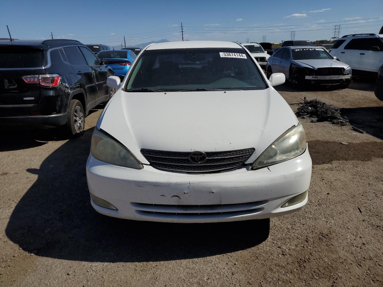 4T1BE30K13U145053 2003 Toyota Camry Le