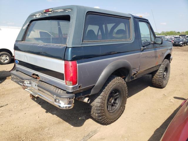 1994 Ford Bronco U100 VIN: 1FMEU15N9RLA15110 Lot: 53818274