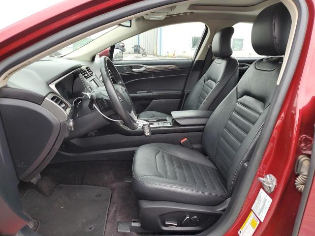 2017 FORD FUSION SE - 3FA6P0HD5HR299192