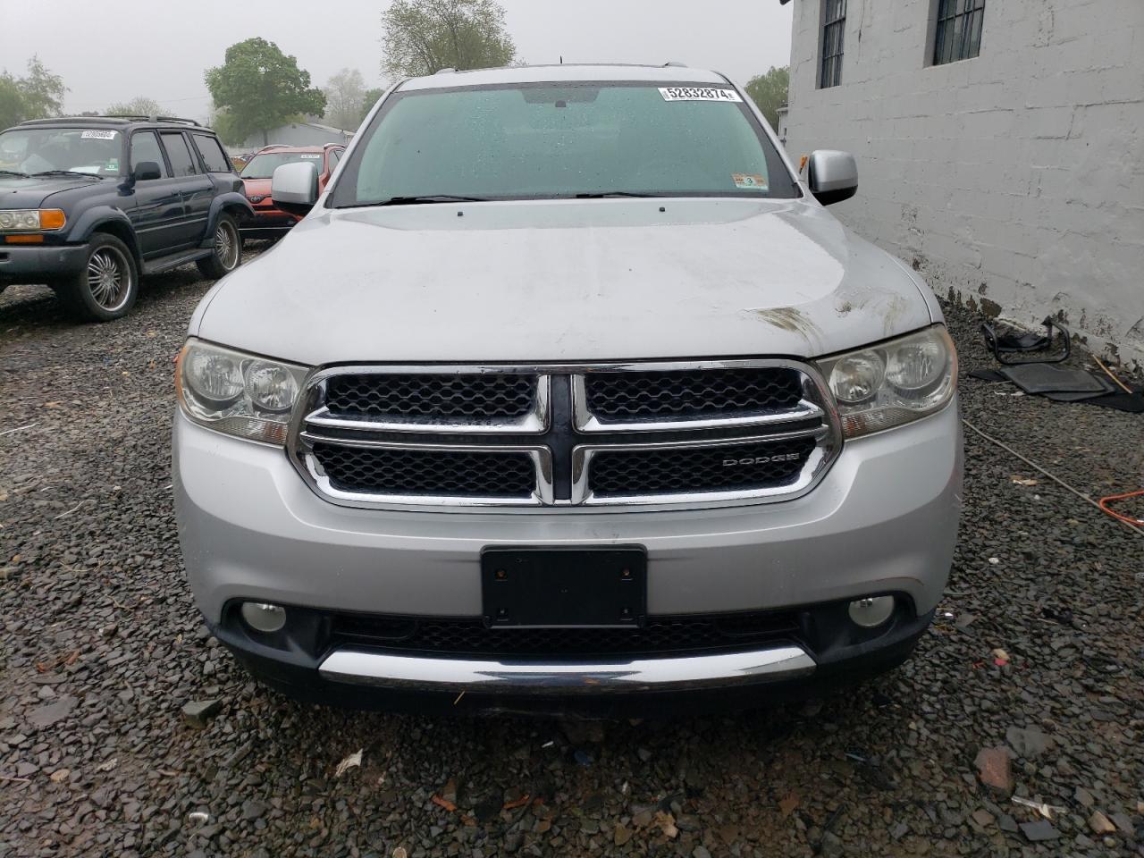 2012 Dodge Durango Sxt vin: 1C4RDJAG2CC105672