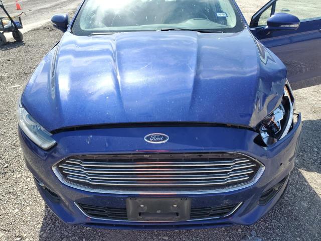 2013 Ford Fusion Titanium VIN: 3FA6P0K96DR370558 Lot: 54596164