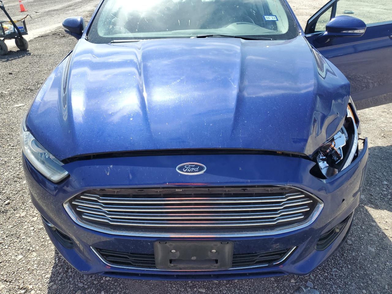 3FA6P0K96DR370558 2013 Ford Fusion Titanium