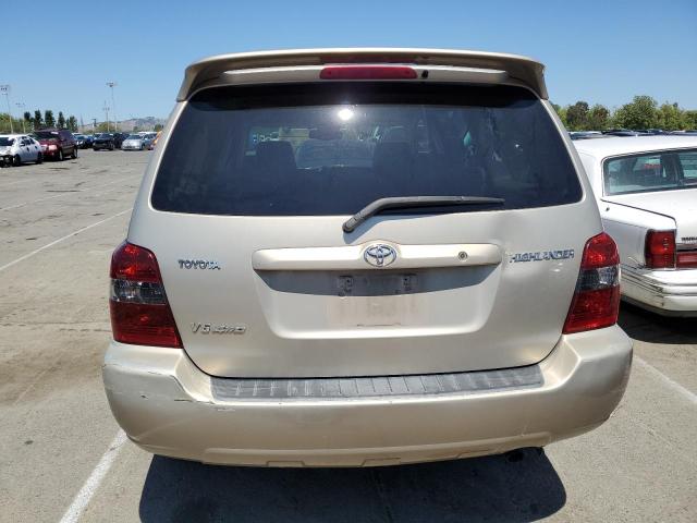 2006 Toyota Highlander Limited VIN: JTEEP21A160183305 Lot: 54252874