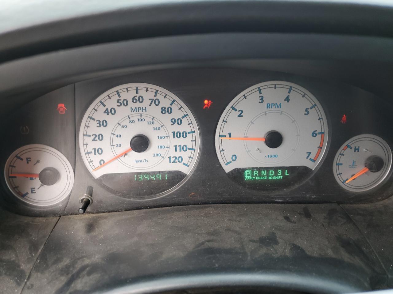 2C4GP54L95R406285 2005 Chrysler Town & Country Touring