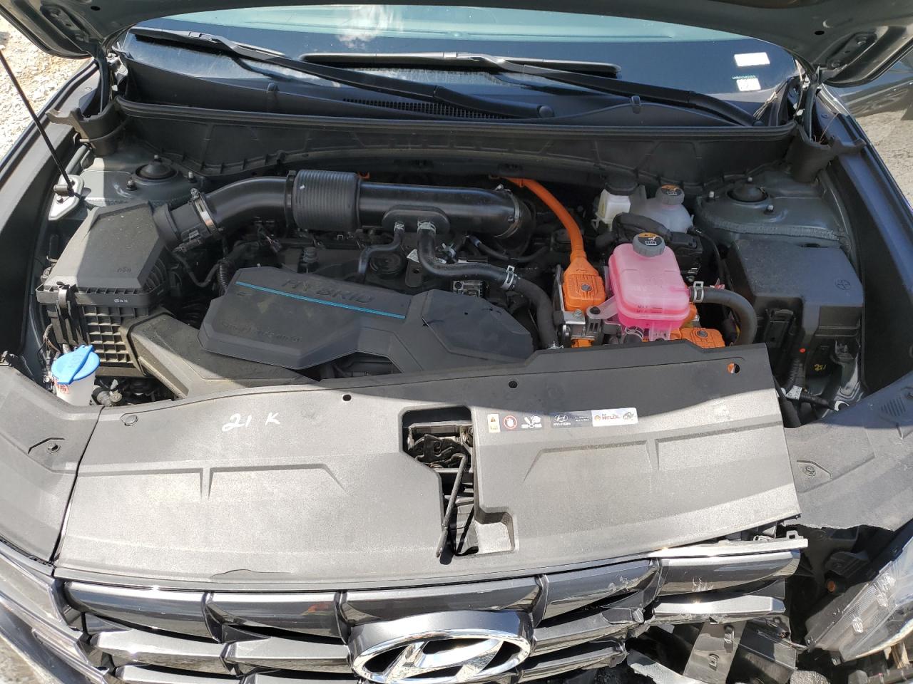 KM8JFCA16PU132674 2023 Hyundai Tucson Sel Convenience