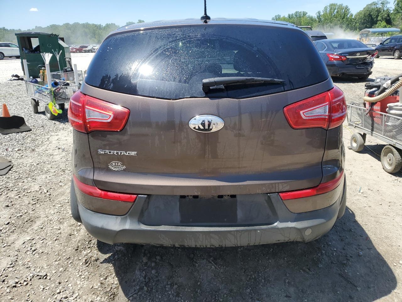 KNDPB3A24D7521326 2013 Kia Sportage Base