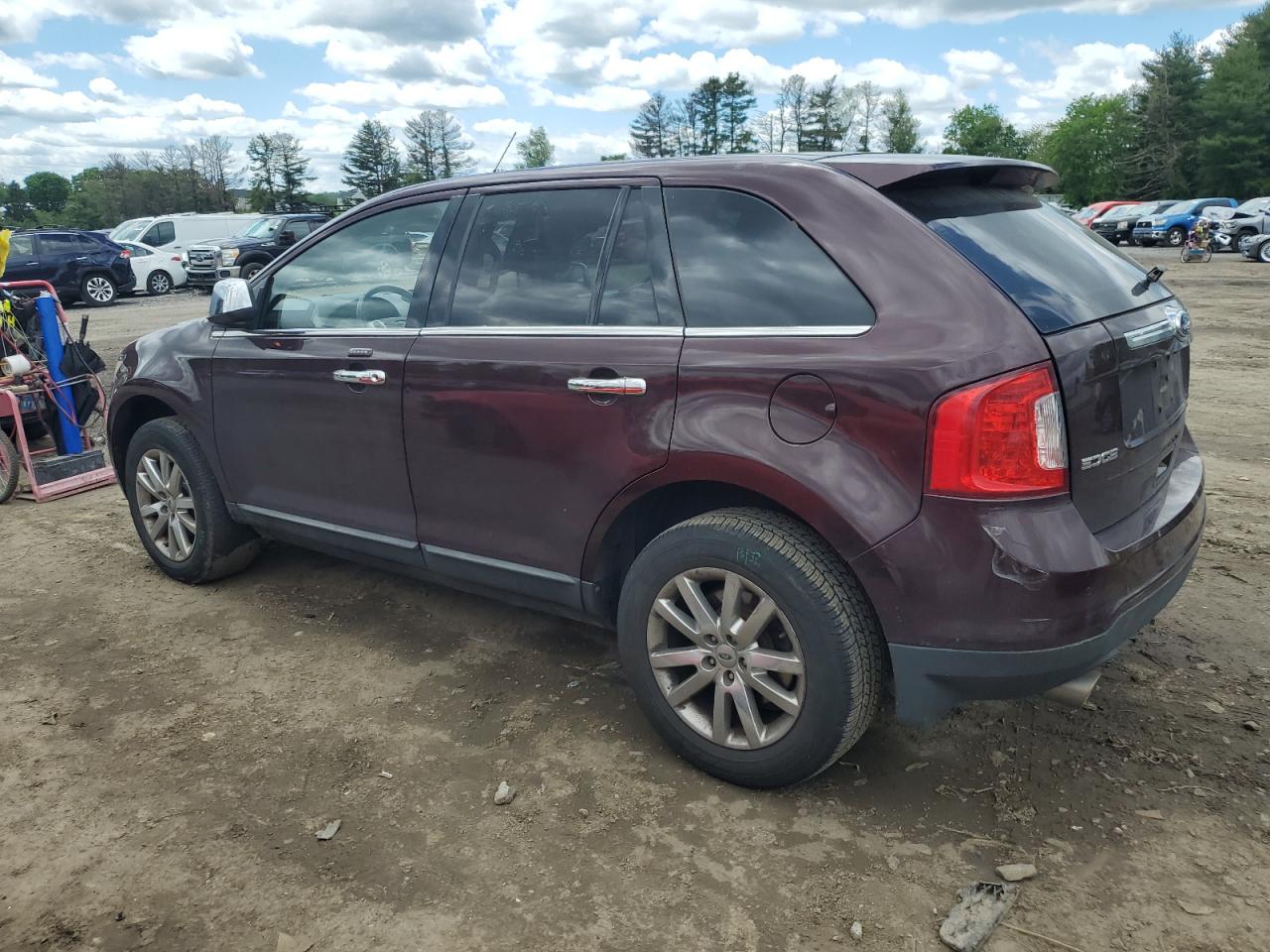 2FMDK4KC9BBA21582 2011 Ford Edge Limited