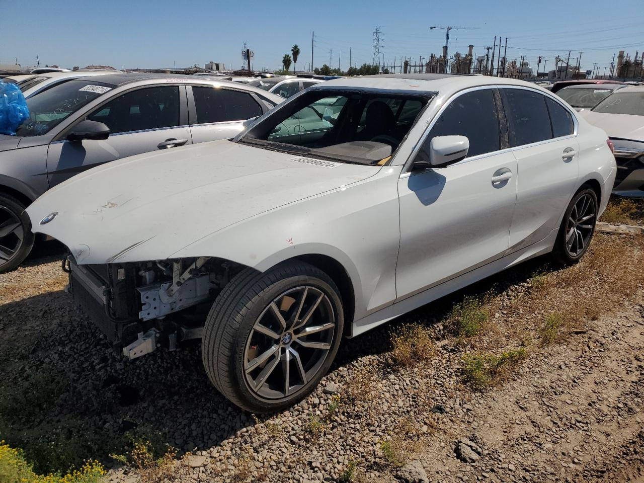 3MW5R1J07L8B09630 2020 BMW 330I