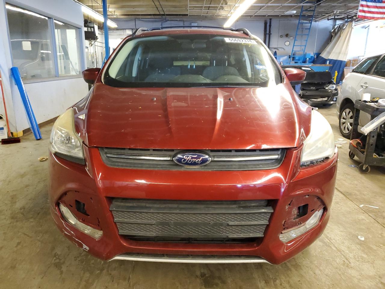 2013 Ford Escape Se vin: 1FMCU0GX6DUB95021