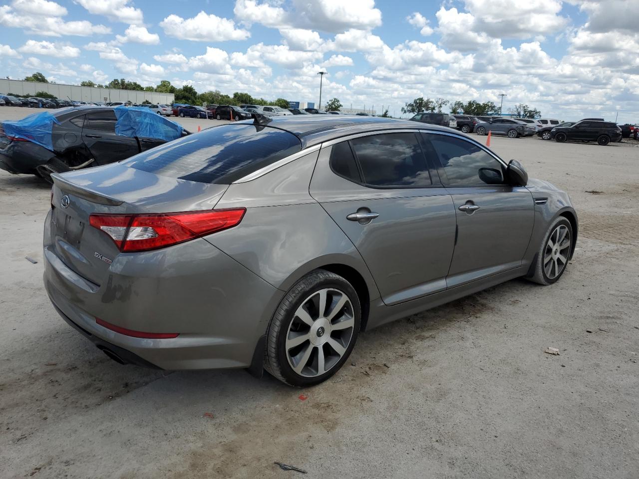 5XXGR4A67CG013992 2012 Kia Optima Sx