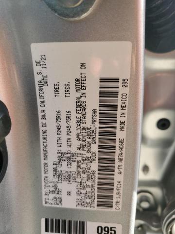 2022 Toyota Tacoma Double Cab VIN: 3TMAZ5CN3NM165348 Lot: 55754504