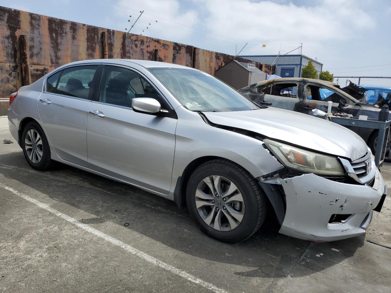 1HGCR2F37FA144245 2015 Honda Accord Lx