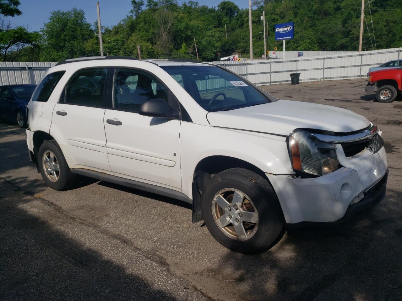 2CNDL13F476104258 2007 Chevrolet Equinox Ls