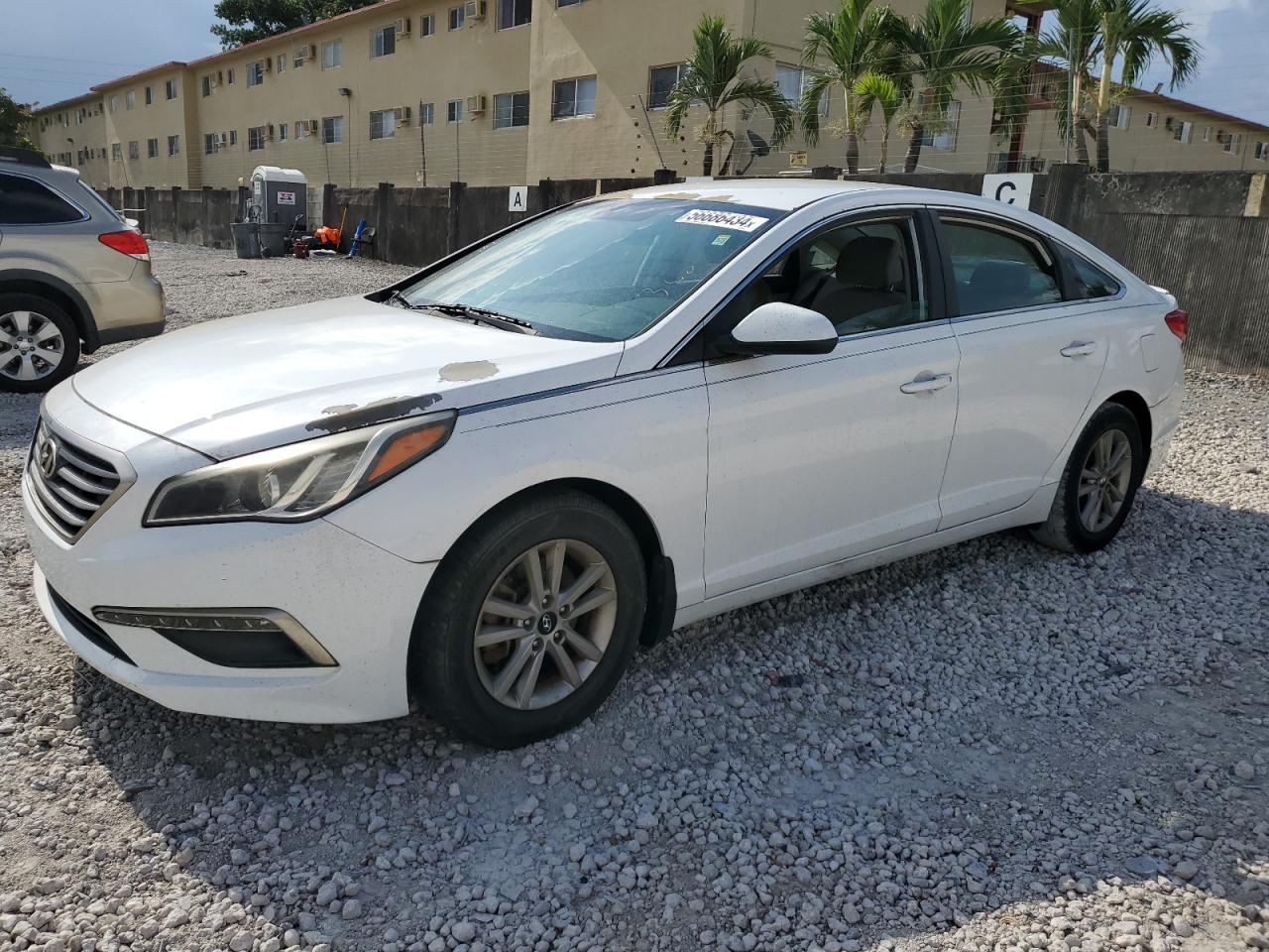 5NPE24AF9FH018180 2015 Hyundai Sonata Se