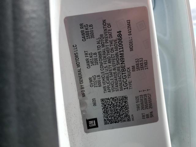 2021 CHEVROLET COLORADO #3274689791