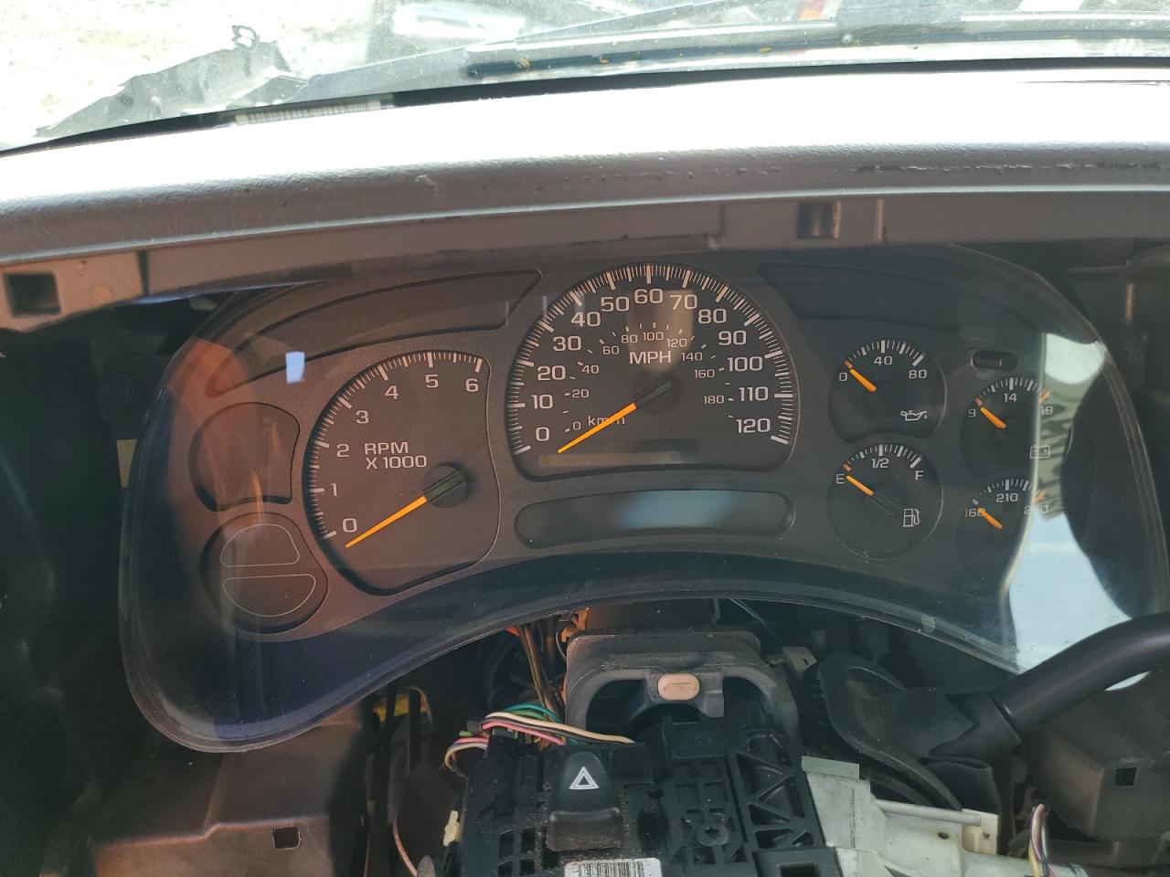 2GCEC19V331112480 2003 Chevrolet Silverado C1500