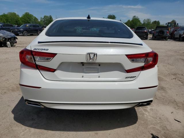 2021 Honda Accord Sport VIN: 1HGCV1F30MA016433 Lot: 55101674