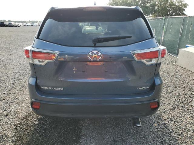 2015 Toyota Highlander Limited VIN: 5TDYKRFH8FS101291 Lot: 54632924