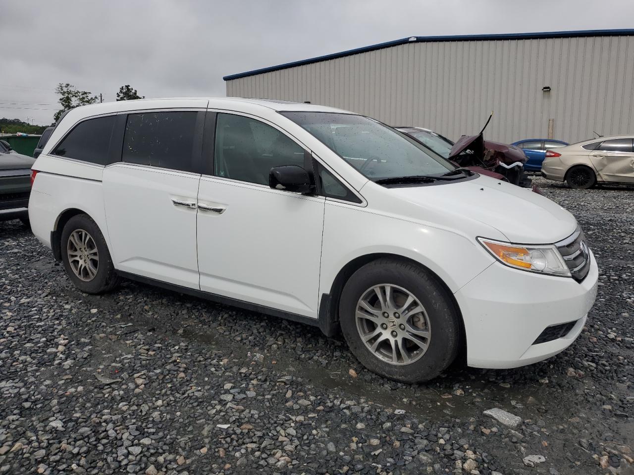 5FNRL5H68CB129372 2012 Honda Odyssey Exl