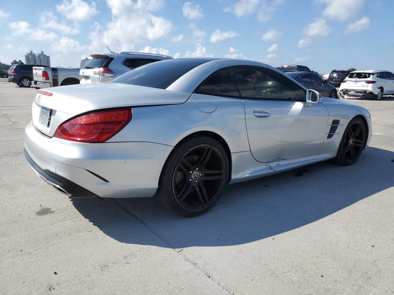 WDDJK7DA6KF056122 2019 Mercedes-Benz Sl 550