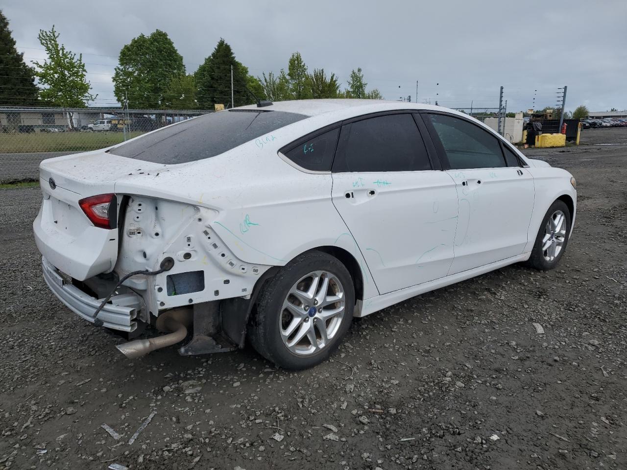 3FA6P0H73DR237567 2013 Ford Fusion Se