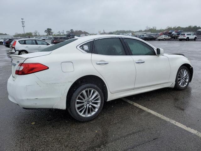 2011 Infiniti M37 X VIN: JN1BY1AR4BM371228 Lot: 53618694