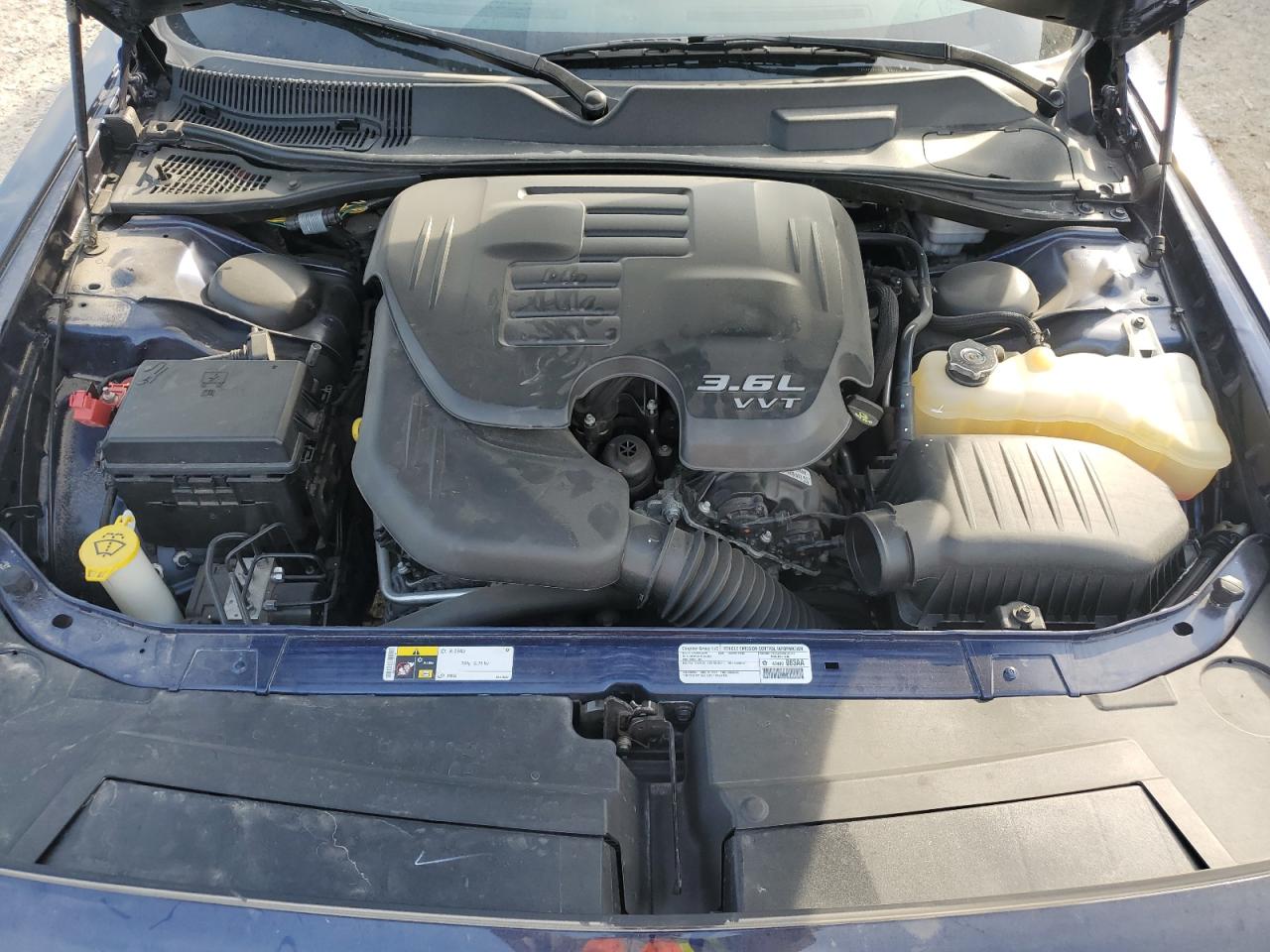 2C3CDYAG8EH136931 2014 Dodge Challenger Sxt