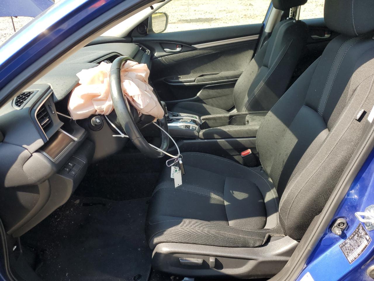 JHMFC1F36KX006175 2019 Honda Civic Ex