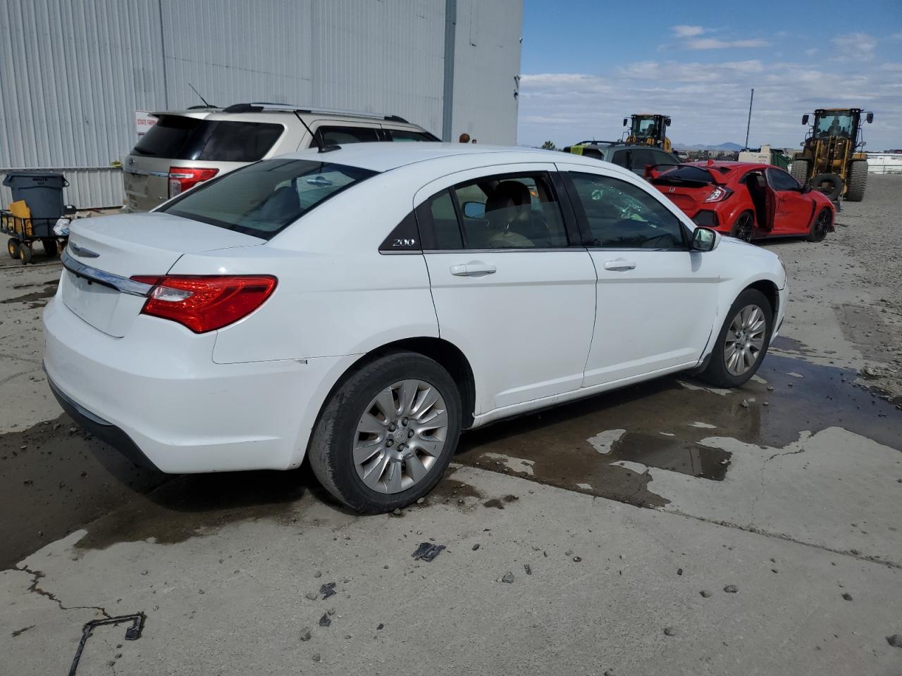 2012 Chrysler 200 Lx vin: 1C3CCBAB0CN272091