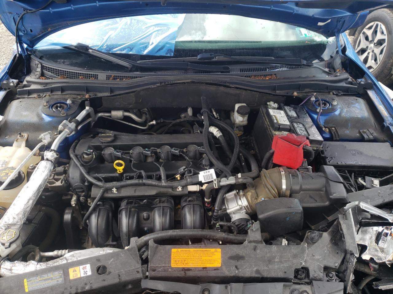 3FAHP0JA3CR348455 2012 Ford Fusion Sel