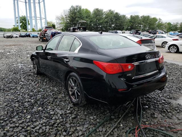 2014 Infiniti Q50 Base VIN: JN1BV7AR0EM702709 Lot: 54195214