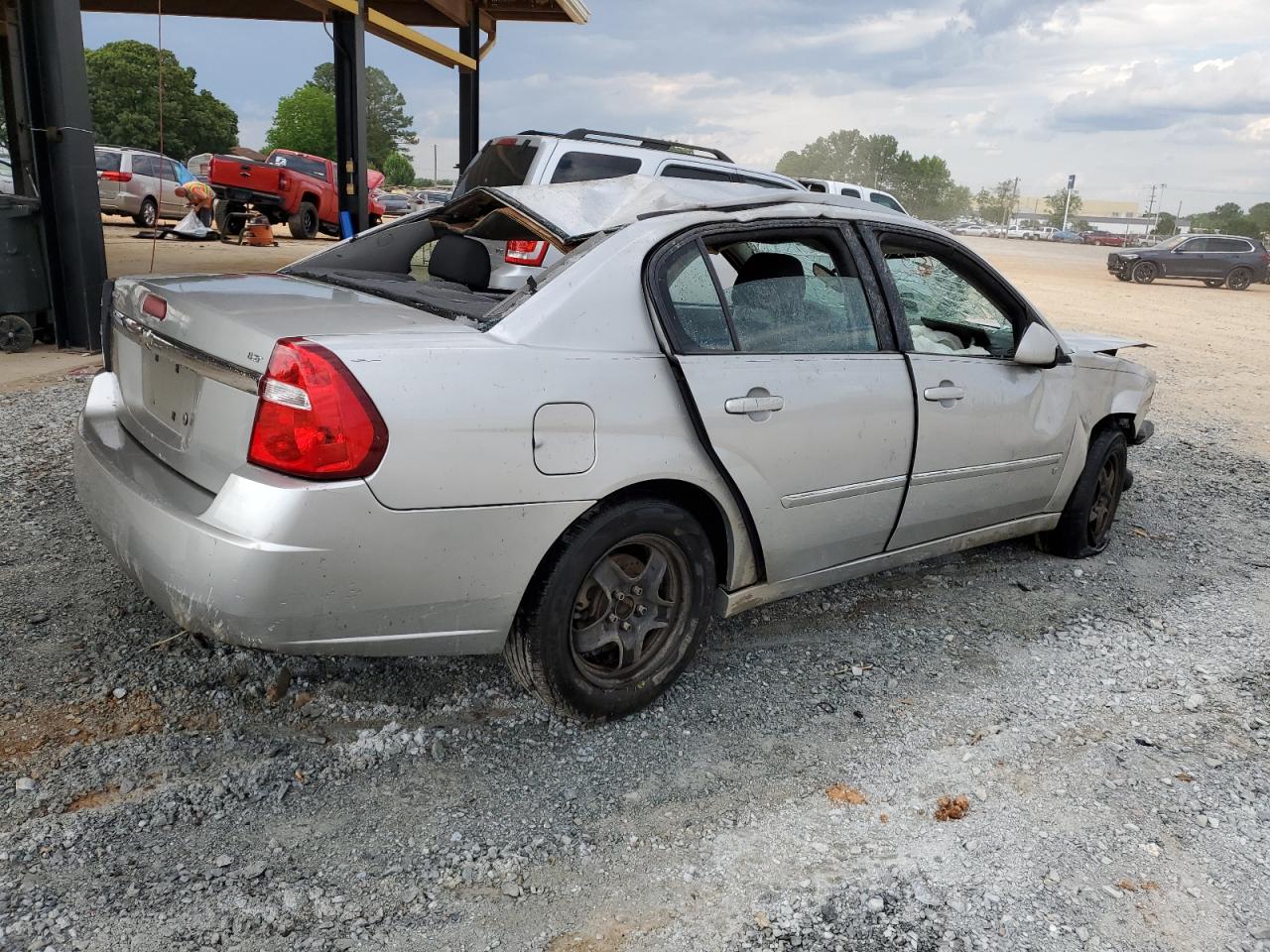 1G1ZT51866F122604 2006 Chevrolet Malibu Lt