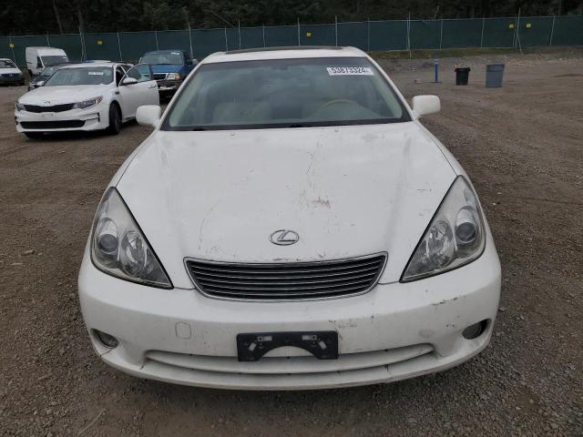 2005 Lexus Es 330 VIN: JTHBA30G555122902 Lot: 53873324