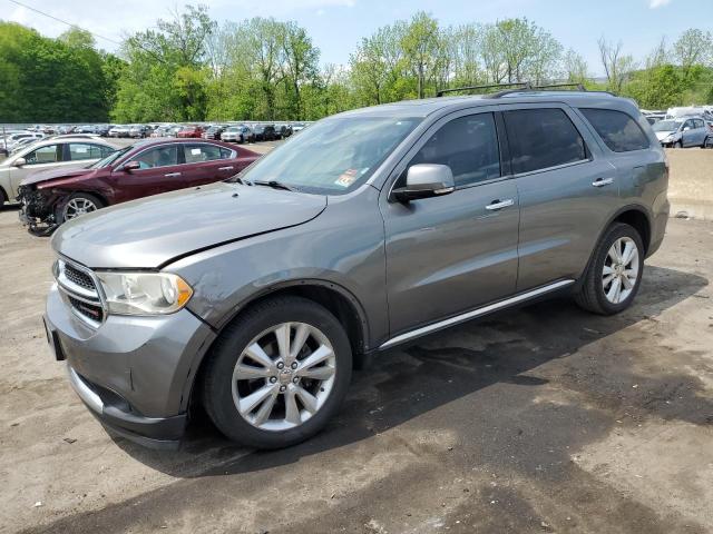 2013 Dodge Durango Crew VIN: 1C4RDJDG5DC535743 Lot: 54215244