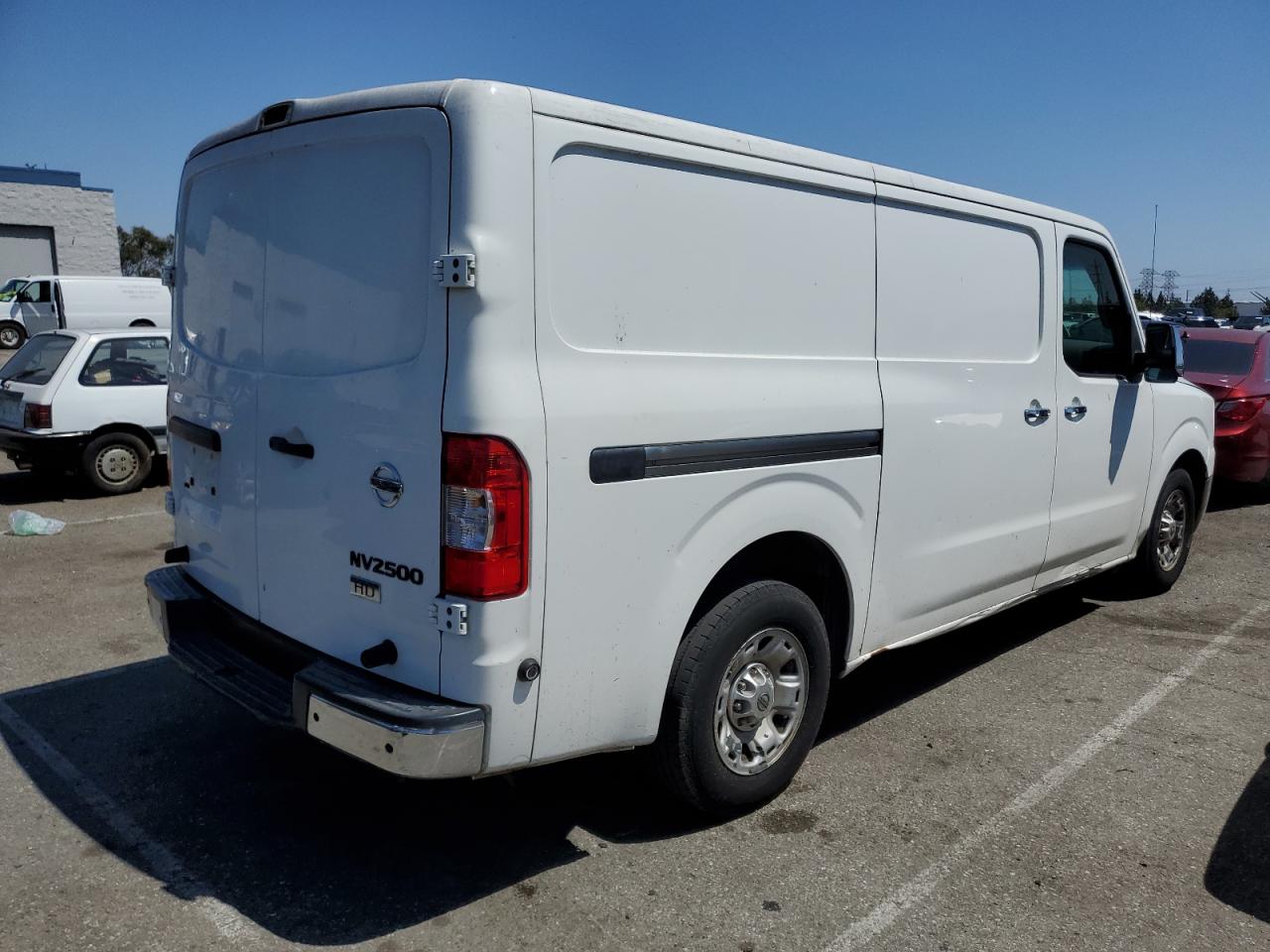 1N6AF0KX7CN109928 2012 Nissan Nv 2500