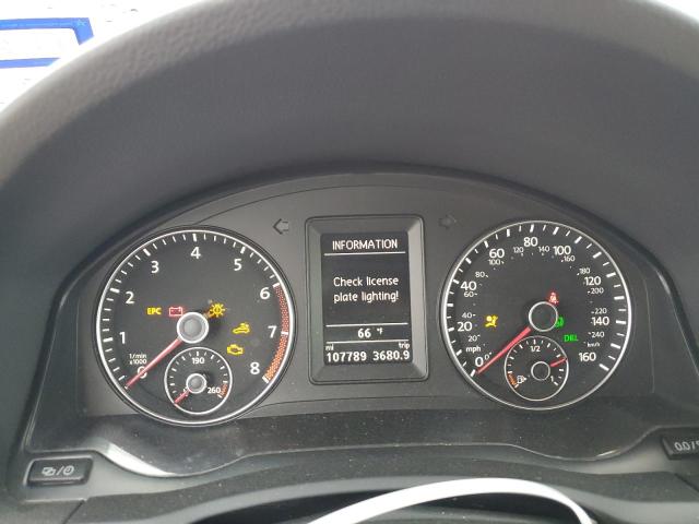 2013 Volkswagen Eos Komfort VIN: WVWBW8AH5DV005181 Lot: 56701934