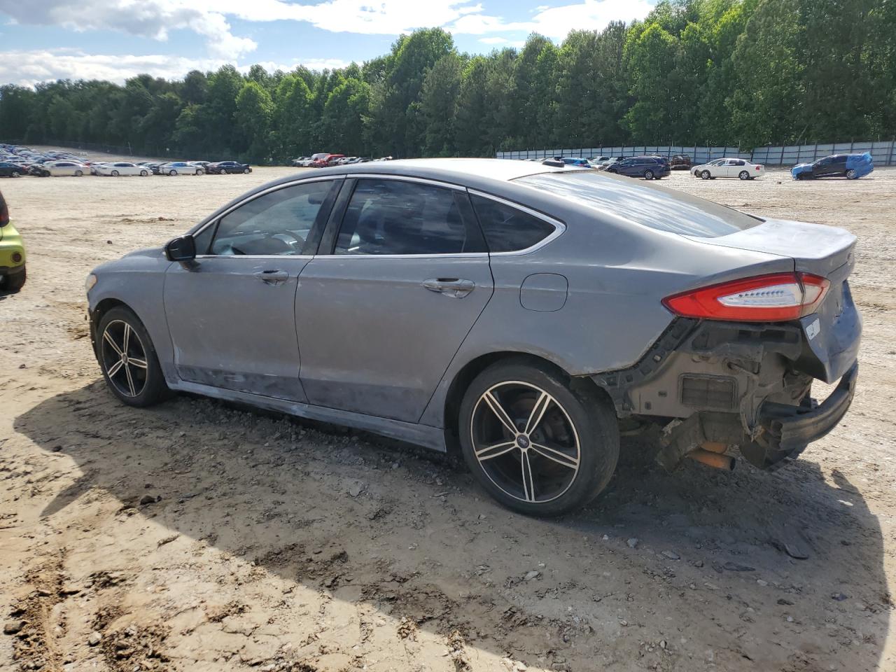 3FA6P0H99DR297533 2013 Ford Fusion Se