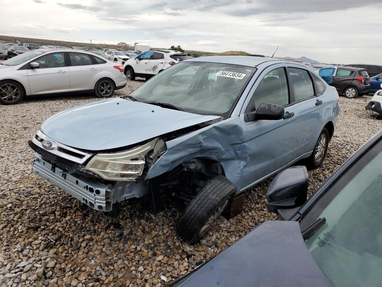 1FAHP35N99W104572 2009 Ford Focus Se