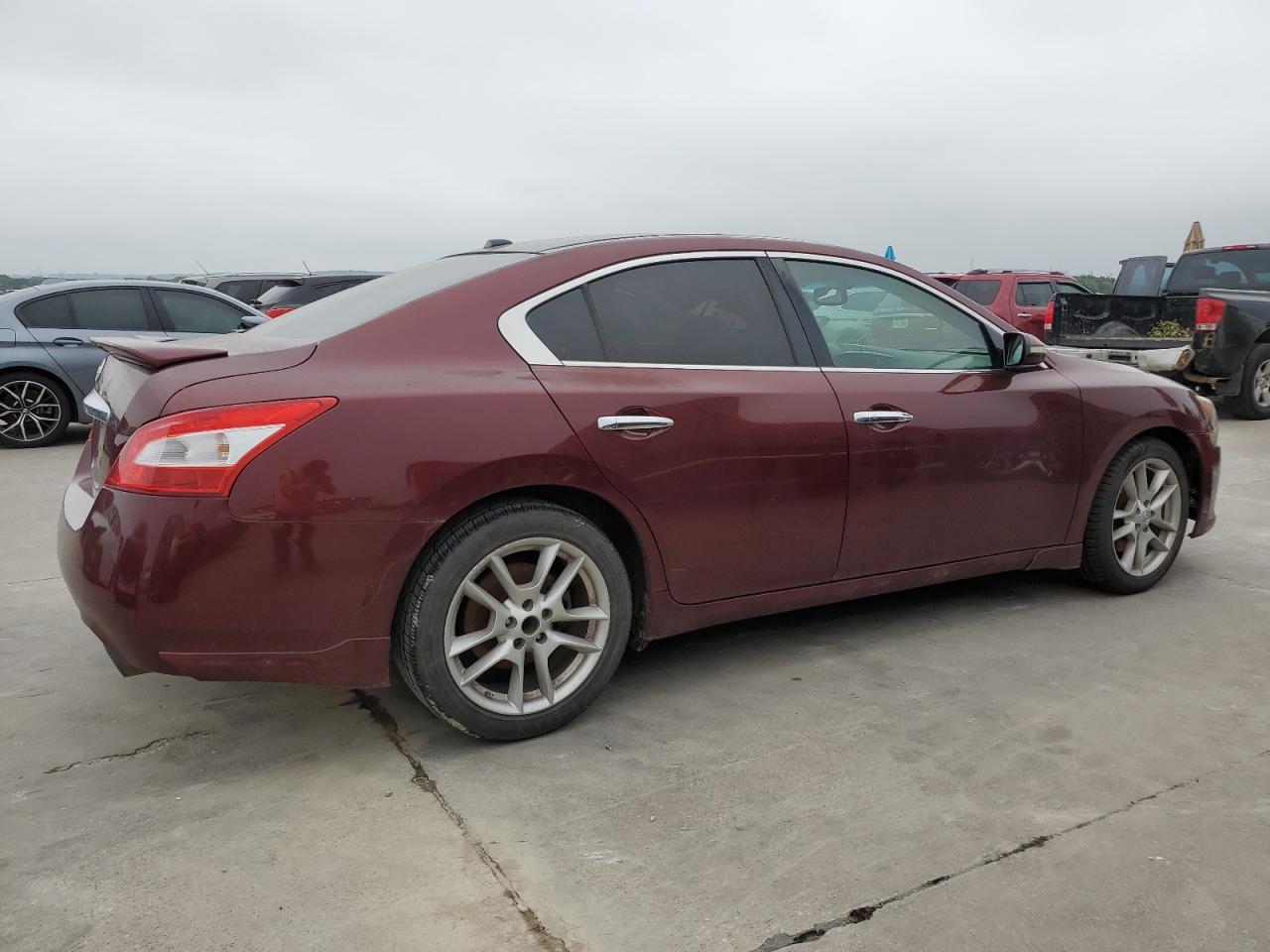 1N4AA5AP3BC807209 2011 Nissan Maxima S