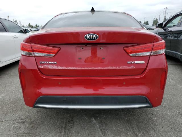 2017 Kia Optima Hybrid VIN: KNAGU4LC5H5004573 Lot: 56271634