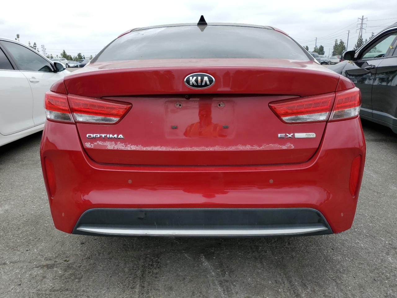 KNAGU4LC5H5004573 2017 Kia Optima Hybrid