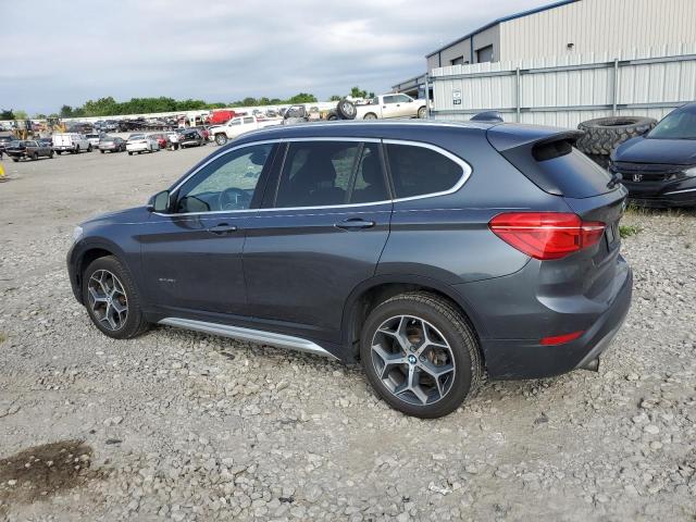 VIN WBXHT3C35H5F71862 2017 BMW X1, Xdrive28I no.2