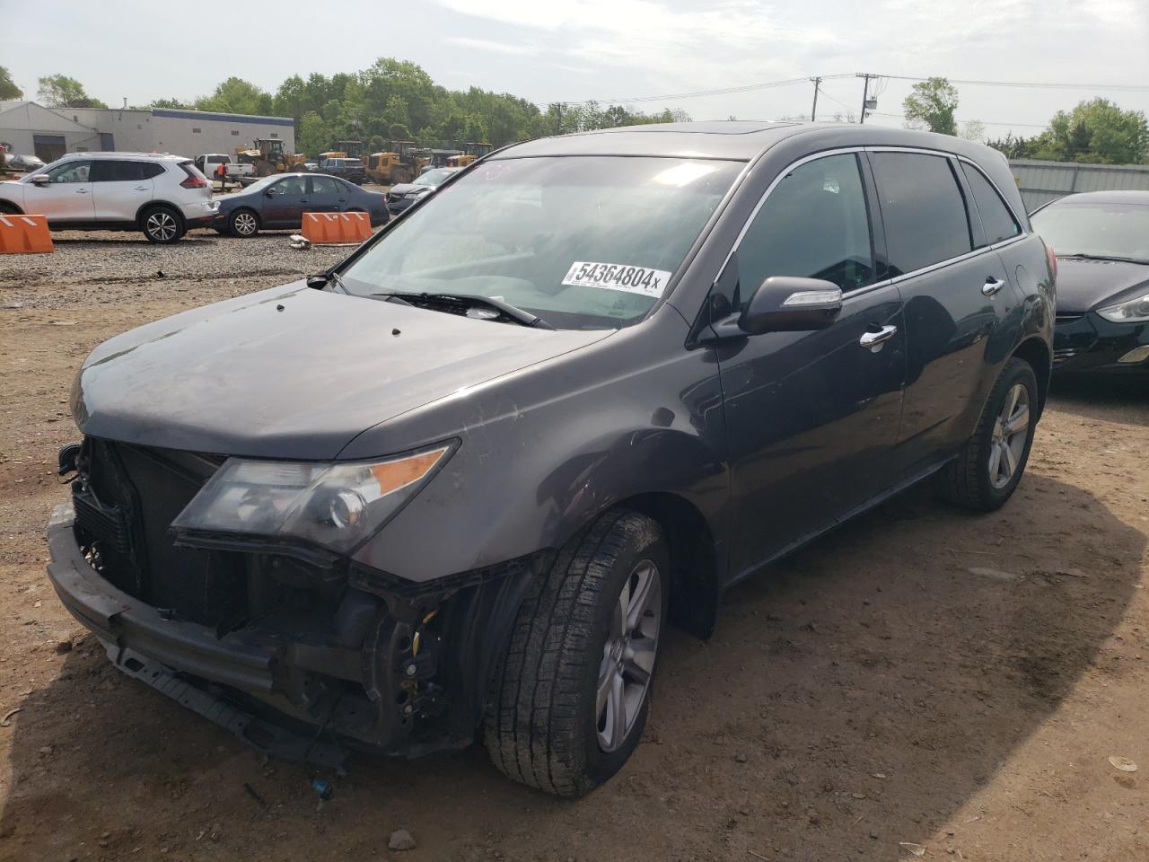 2HNYD2H21AH527223 2010 Acura Mdx