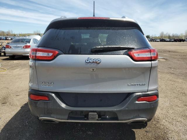 2015 Jeep Cherokee Limited VIN: 1C4PJMDS7FW672951 Lot: 53373434